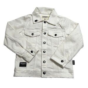 Nununu Cool Cat Jacket in White